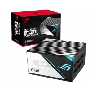 Power Supply | ASUS | 850 Watts | Efficiency 80 PLUS PLATINIUM | PFC Active | ROG-THOR-850P2-GAMING