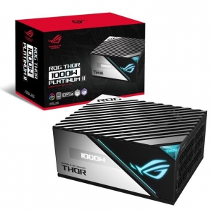 Power Supply | ASUS | 1000 Watts | Efficiency 80 PLUS PLATINIUM | PFC Active | ROG-THOR-1000P2-GAMING