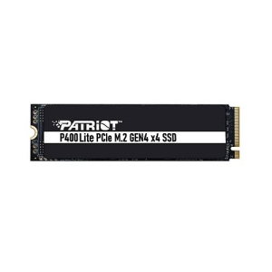 SSD | PATRIOT | P400 Lite | 1TB | M.2 | PCIE | NVMe | Write speed 2700 MBytes/sec | Read speed 3500 MBytes/sec | 3.8mm | P400LP1KGM28H