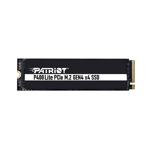 SSD | PATRIOT | P400 Lite | 500GB | M.2 | PCIE | NVMe | Write speed 2400 MBytes/sec | Read speed 3500 MBytes/sec | 3.8mm | P400LP500GM28H