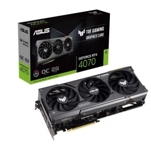 VGA PCIE16 RTX4070 12GB GDDR6X/TUF-RTX4070-O12G-GAMING ASUS