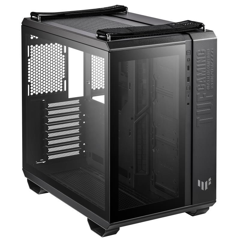 CASE MIDITOWER ATX W/O PSU/BLACK GT502 TUF TG ASUS