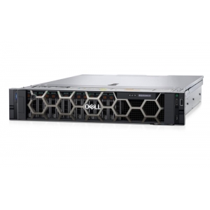 SERVER R550 4310 SILV H355/8X3.5/2X800W/RAILS/3Y SCS DELL