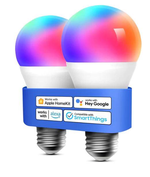 LIGHT BULB LED E27 9W WI-FI/RGBWW MSL120HK MEROSS