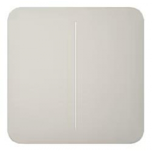 SMART SOLOBUTTON 2GANG/OYSTER 46020 AJAX