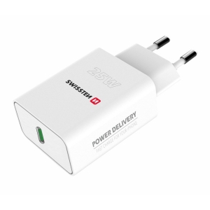 Swissten PD Travel Charger 25W USB-C (ECO PACK)