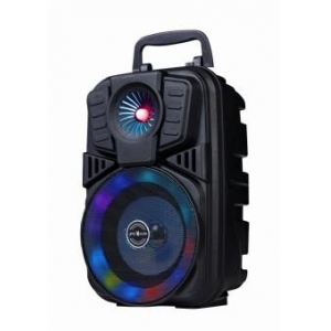 Portable Speaker | GEMBIRD | Portable/Wireless | 1xAudio-In | 1xUSB 2.0 | 1xMicroSD Card Slot | Bluetooth | SPK-BT-LED-01