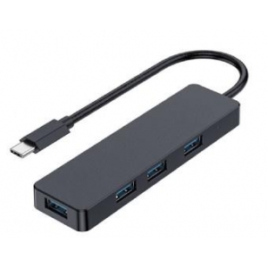 I/O HUB USB-C 4PORT/UHB-CM-U3P4-01 GEMBIRD