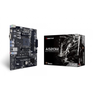 MB A520 SAM4 MATX/A520MH 3.0 BIOSTAR