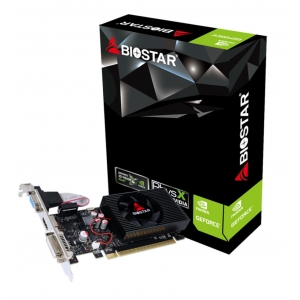 Graphics Card | BIOSTAR | NVIDIA GeForce GT 730 | 4 GB | DDR3 | 128 bit | PCIE 2.0 16x | Memory 1333 MHz | GPU 730 MHz | Single Slot Fansink | 1x15pin D-sub | 1xDVI-D | 1xHDMI | VN7313TH41