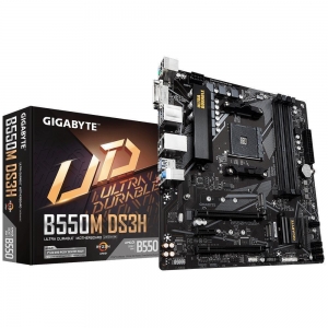 MB AMD B550 SAM4 MATX/B550M DS3H 1.5 GIGABYTE