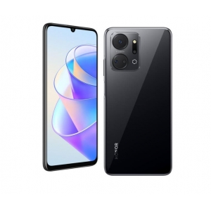 MOBILE PHONE HONOR X7A 4/128GB/MIDNIGHT BLACK 5109AMLW HONOR