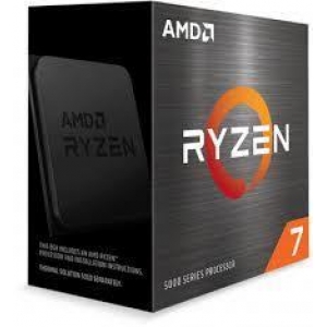 CPU | AMD | Desktop | Ryzen 7 | 5800X | Vermeer | 3800 MHz | Cores 8 | 32MB | Socket SAM4 | 105 Watts | BOX | 100-100000063WOF
