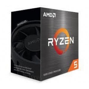 CPU | AMD | Desktop | Ryzen 5 | 5600X | Vermeer | 3700 MHz | Cores 6 | 32MB | Socket SAM4 | 65 Watts | BOX | 100-100000065BOX