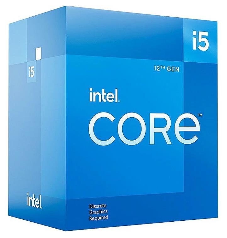 CPU | INTEL | Desktop | Core i5 | i5-12400 | Alder Lake | 2500 MHz | Cores 6 | 18MB | Socket LGA1700 | 65 Watts | GPU UHD 730 | BOX | BX8071512400SRL4V