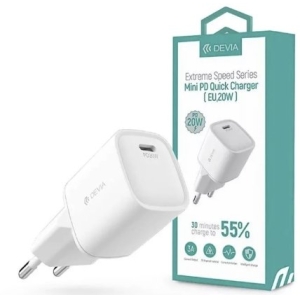 Devia Smart Mini PD USB-C Wall Charger 20W