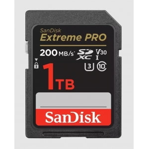 MEMORY SDXC 1TB UHS-I/SDSDXXD-1T00-GN4IN SANDISK