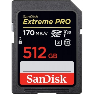 MEMORY SDXC 512GB UHS-1/SDSDXXD-512G-GN4IN SANDISK