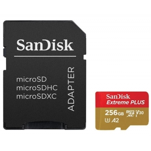 MEMORY MICRO SDXC 256GB UHS-I/W/A SDSQXBD-256G-GN6MA SANDISK