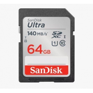 MEMORY SDXC 64GB UHS-I/SDSDUNB-064G-GN6IN SANDISK