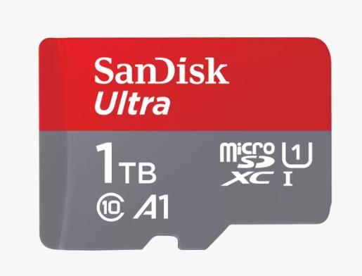 MEMORY MICRO SDXC 1TB UHS-I/W/A SDSQUAC-1T00-GN6MA SANDISK