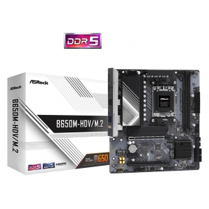 MB AMD B650 SAM5 MATX/B650M-HDV/M.2 ASROCK