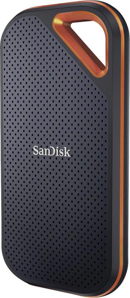 External SSD | SANDISK BY WESTERN DIGITAL | Extreme Pro | 4TB | USB 3.2 | Write speed 2000 MBytes/sec | Read speed 2000 MBytes/sec | SDSSDE81-4T00-G25