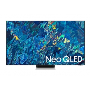 TV Set | SAMSUNG | 65" | 4K/Smart | QLED | 3840x2160 | Wireless LAN | Bluetooth | Wi-Fi Direct | Tizen | Silver | QE65QN95BATXXH