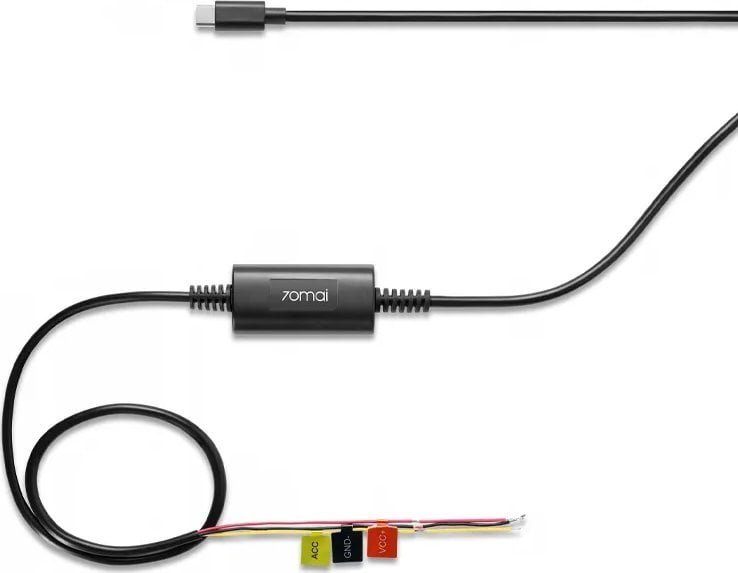 70mai UP03 Hardwire Kit Charging Adapter USB-C