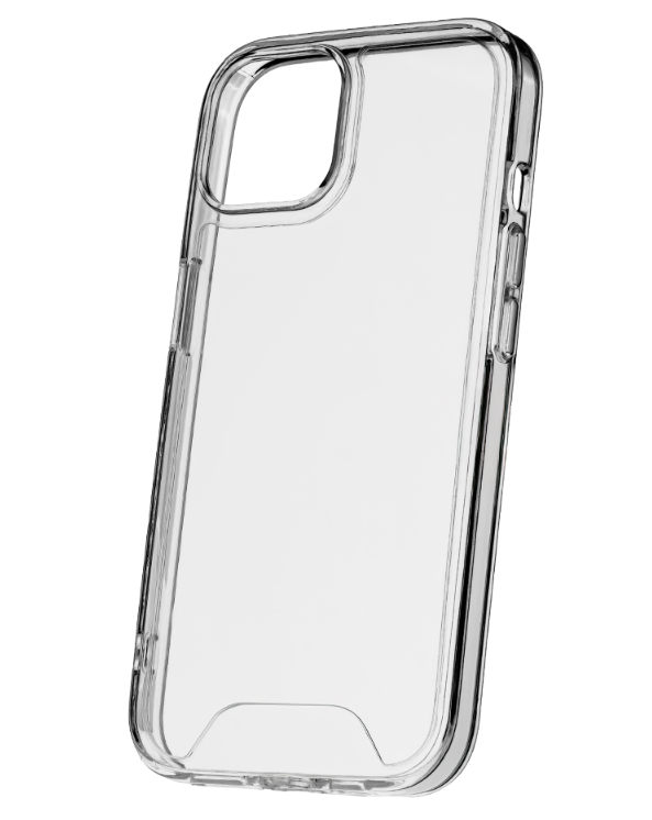 Mocco Crystal Back Case Big Hole for Apple iPhone 16 Pro Max