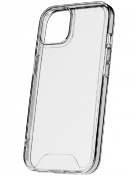 Mocco Crystal Back Case Big Hole for Apple iPhone 15 Pro