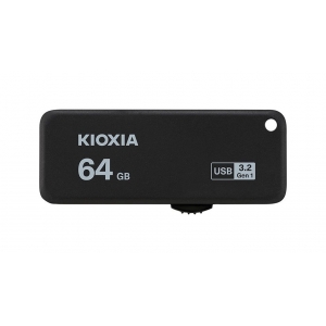 MEMORY DRIVE FLASH USB3 64GB/LU365K064GG4 KIOXIA