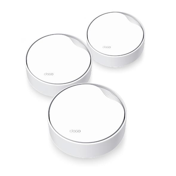 WRL MESH ROUTER 3000MBPS/DECO X50-POE(3-PACK) TP-LINK