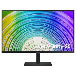 LCD Monitor | SAMSUNG | 32" | Panel VA | 2560x1440 | 16:9 | 75Hz | 5 ms | Swivel | Pivot | Height adjustable | Tilt | Colour Black | LS32A600UUPXEN