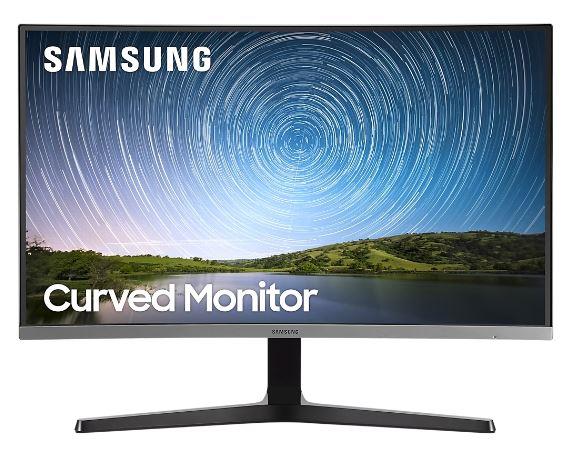 LCD Monitor | SAMSUNG | 26.9" | Curved | Panel VA | 1920x1080 | 16:9 | 60Hz | 4 ms | Tilt | Colour Grey | LC27R500FHPXEN