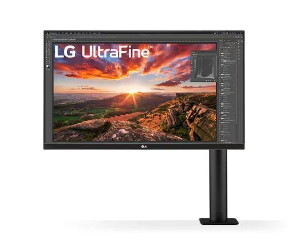 LCD Monitor | LG | 32UN880P-B | 31.5" | 4K | Panel IPS | 3840x2160 | 16:9 | 60Hz | 5 ms | Speakers | Swivel | Pivot | Height adjustable | Tilt | Colour Black | 32UN880P-B