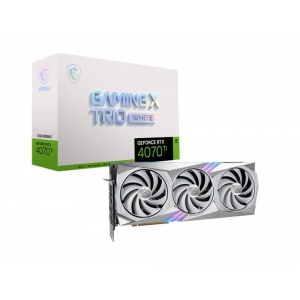 VGA PCIE16 RTX4070TI 12GB/4070 TI GAM X TRIO WH 12G MSI