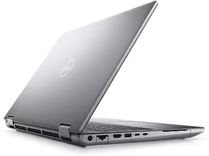 Notebook | DELL | Precision | 7680 | CPU  i7-13850HX | 2100 MHz | 16" | 1920x1200 | RAM 16GB | DDR5 | 4800 MHz | SSD 512GB | NVIDIA RTX 2000 Ada | 8GB | ENG | Smart Card Reader | Windows 11 Pro | 2.6 kg | N010P7680EMEA_VP