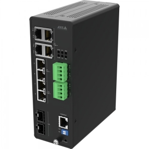 NET SWITCH 8PORT POE++ D8208-R/02621-001 AXIS