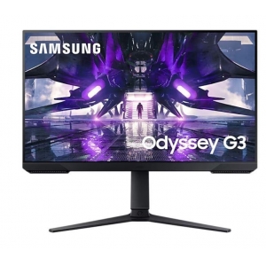 LCD Monitor | SAMSUNG | Odyssey G30A | 27" | Gaming | Panel VA | 1920x1080 | 16:9 | 144Hz | 1 ms | Swivel | Pivot | Height adjustable | Tilt | Colour Black | LS27AG300NRXEN