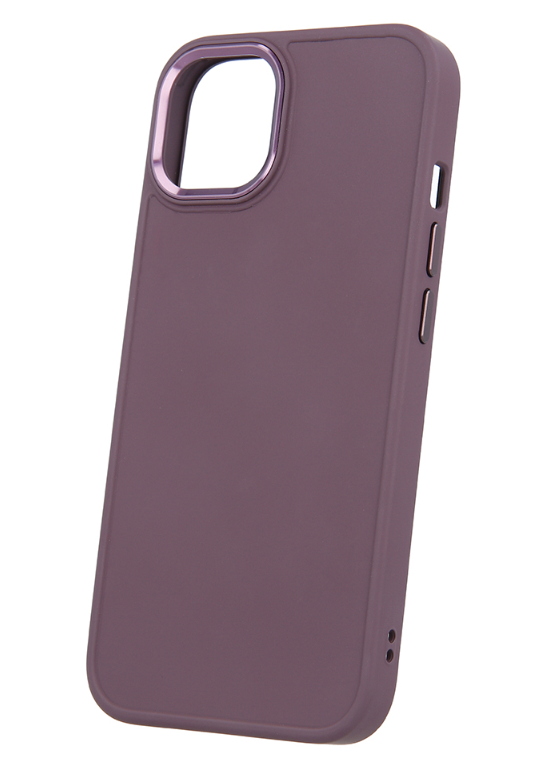 Mocco Satin Back Case for Apple iPhone 16