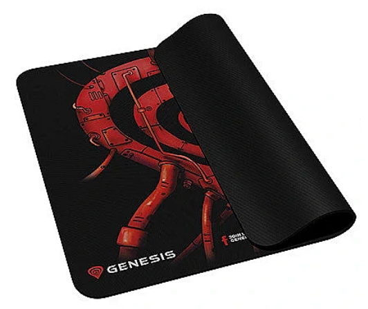 Genesis Promo Pump Up The Game Mouse Pad 25cm x 21cm