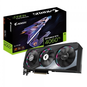 Graphics Card | GIGABYTE | NVIDIA GeForce RTX 4060 Ti | 8 GB | GDDR6 | 128 bit | PCIE 4.0 16x | 2xHDMI | 2xDisplayPort | GV-N406TAORUSE-8GD