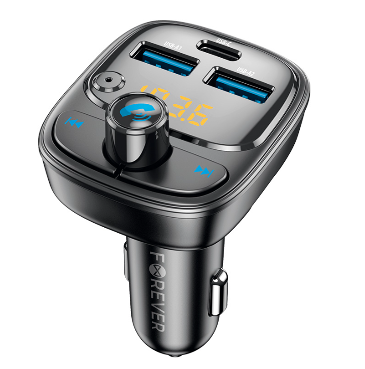 Forever TR-370 FM transmitter 2X USB-A / USB-C