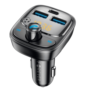 Forever TR-370 FM transmitter 2X USB-A / USB-C