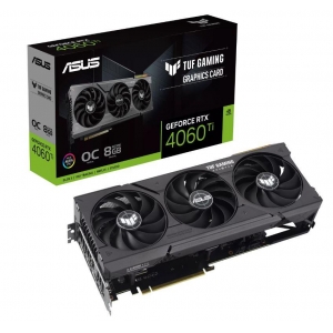 VGA PCIE16 RTX4060TI 8GB GDDR6/TUF-RTX4060TI-O8G-GAMING ASUS