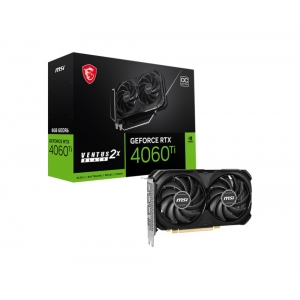 VGA PCIE16 RTX4060TI 8GB/4060TI VENT 2X BLACK 8G OC MSI