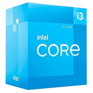 CPU | INTEL | Desktop | Core i3 | i3-12100F | Alder Lake | 3300 MHz | Cores 4 | 12MB | Socket LGA1700 | 58 Watts | BOX | BX8071512100FSRL63