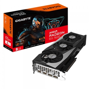 VGA PCIE16 RX7600 8GB GDDR6/GV-R76GAMING OC-8GD GIGABYTE