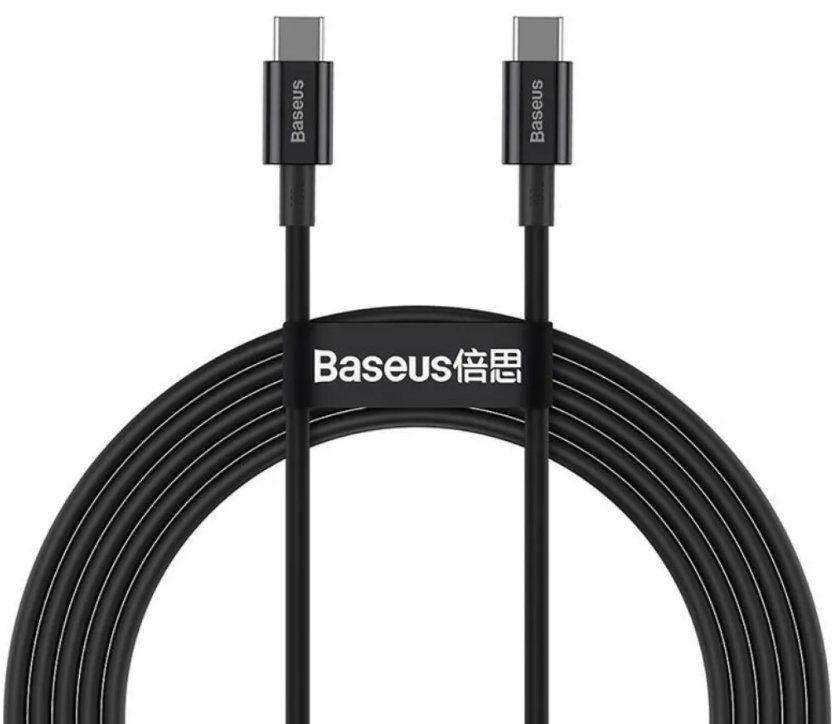 Baseus Superior Series USB-C to USB-C 100W Cable 1m